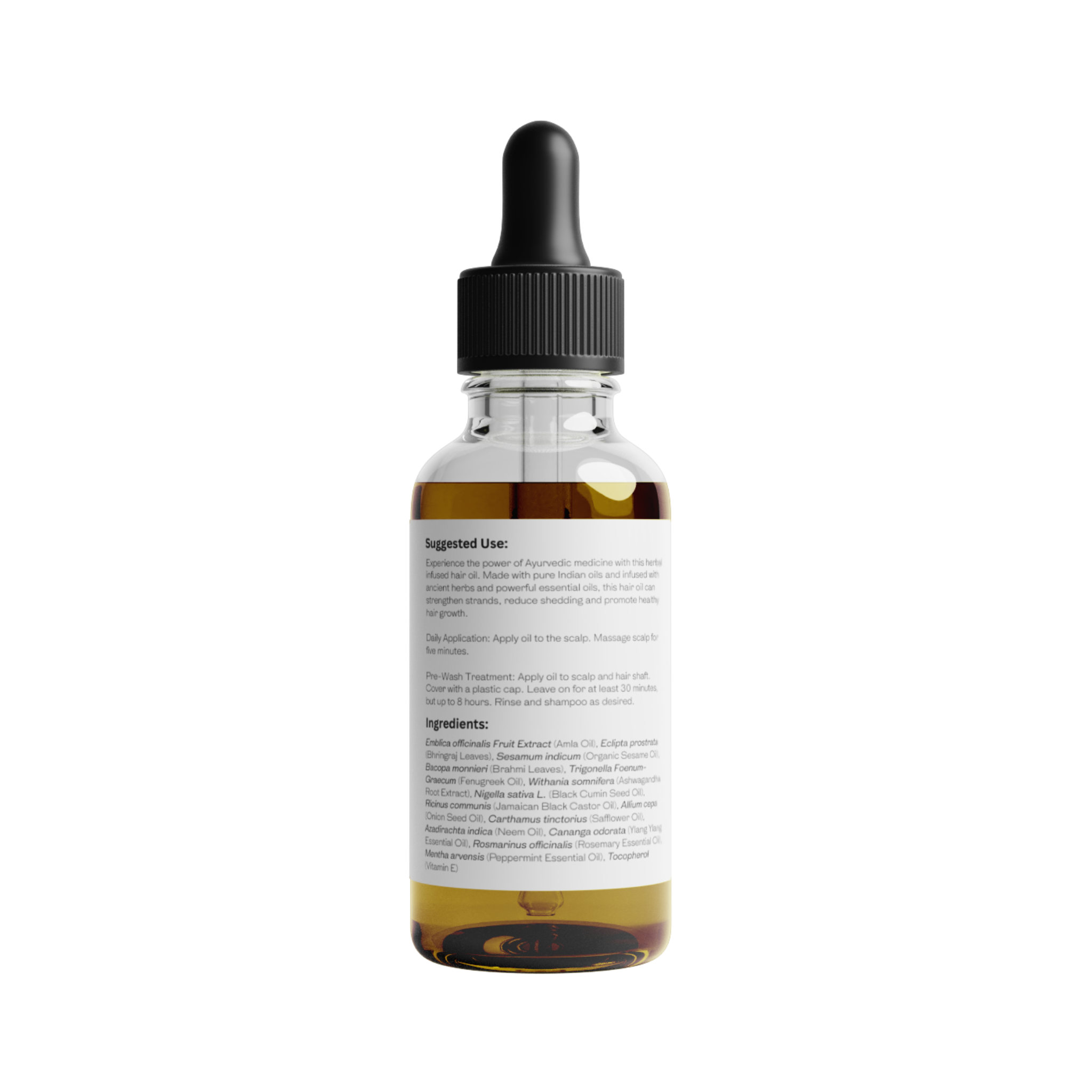 Amla Hair Oil, 8 fl oz – Ayurvedic Herbs Direct